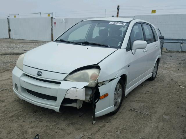 JS2RC41HX35207700 - 2003 SUZUKI AERIO SX WHITE photo 2