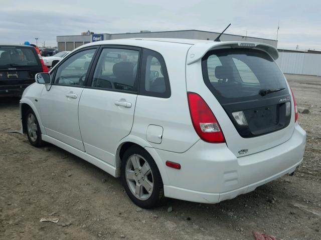 JS2RC41HX35207700 - 2003 SUZUKI AERIO SX WHITE photo 3