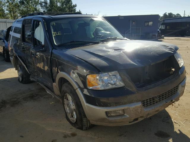 1FMFU17525LB08059 - 2005 FORD EXPEDITION GREEN photo 1