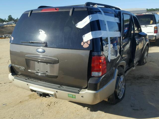 1FMFU17525LB08059 - 2005 FORD EXPEDITION GREEN photo 4