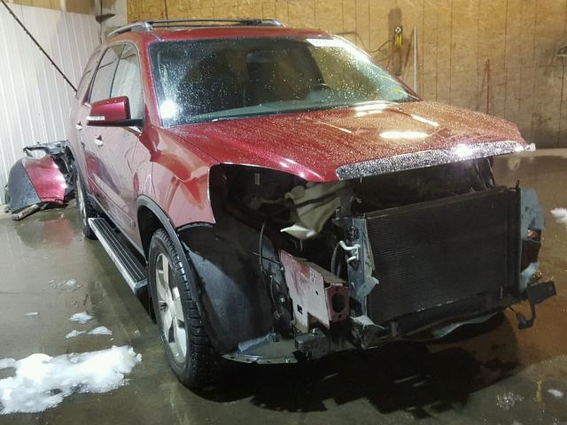 1GKEV33D79J119375 - 2009 GMC ACADIA SLT წითელი ფოტო 1