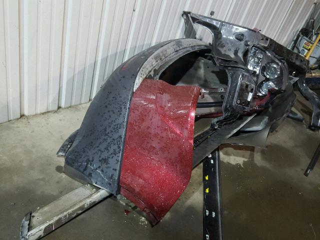 1GKEV33D79J119375 - 2009 GMC ACADIA SLT წითელი ფოტო 9