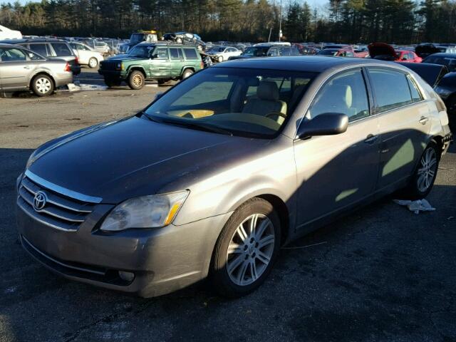 4T1BK36B37U210944 - 2007 TOYOTA AVALON XL GRAY photo 2