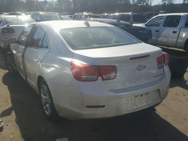 1G11D5RRXDF109259 - 2013 CHEVROLET MALIBU 1LT WHITE photo 3