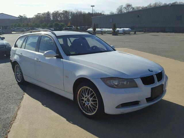 WBAVT13526KW22099 - 2006 BMW 325 XIT WHITE photo 1