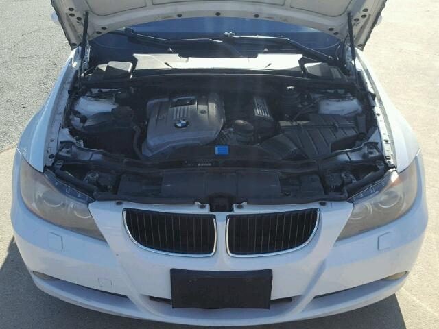 WBAVT13526KW22099 - 2006 BMW 325 XIT WHITE photo 7