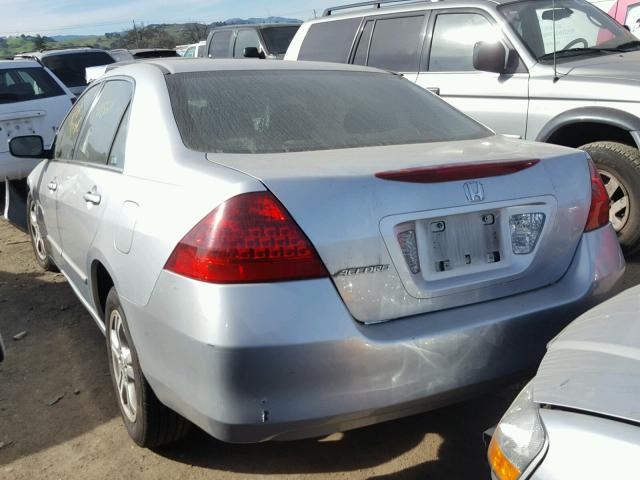 1HGCM56356A004498 - 2006 HONDA ACCORD SE SILVER photo 3