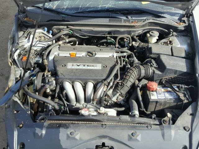 1HGCM56356A004498 - 2006 HONDA ACCORD SE SILVER photo 7