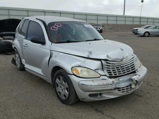 3C4FY48B84T337587 - 2004 CHRYSLER PT CRUISER SILVER photo 1