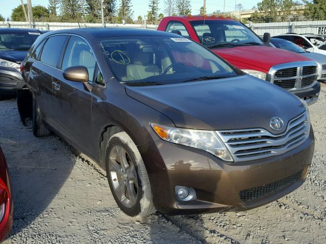 4T3ZK3BB0AU026614 - 2010 TOYOTA VENZA BASE BROWN photo 1