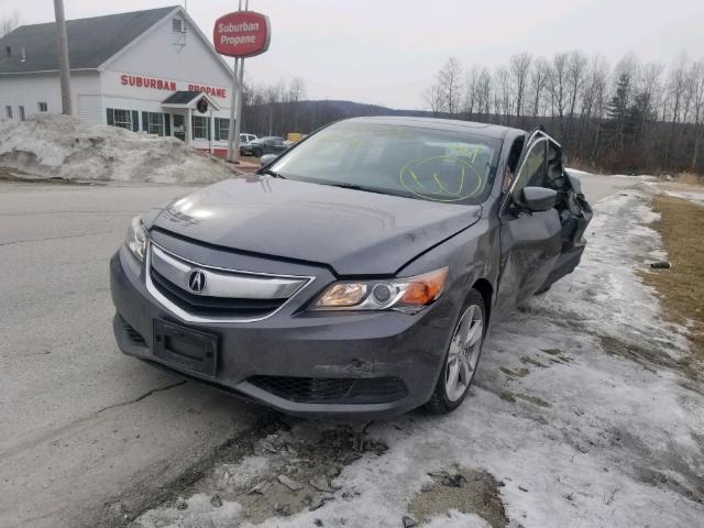 19VDE1F34EE002027 - 2014 ACURA ILX 20 GRAY photo 2