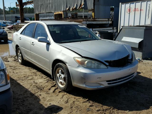 4T1BF32K03U566157 - 2003 TOYOTA CAMRY LE SILVER photo 1