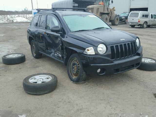 1J4NT4FB0AD594302 - 2010 JEEP COMPASS SP BLACK photo 1