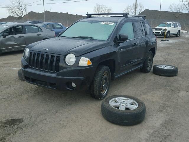 1J4NT4FB0AD594302 - 2010 JEEP COMPASS SP BLACK photo 2