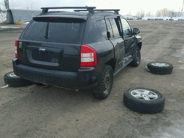 1J4NT4FB0AD594302 - 2010 JEEP COMPASS SP BLACK photo 4