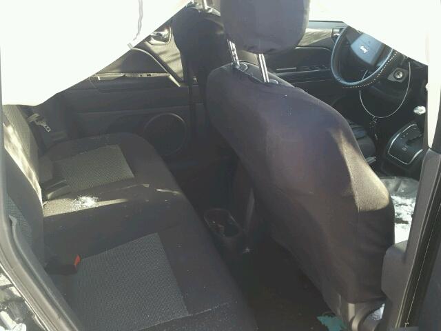 1J4NT4FB0AD594302 - 2010 JEEP COMPASS SP BLACK photo 6