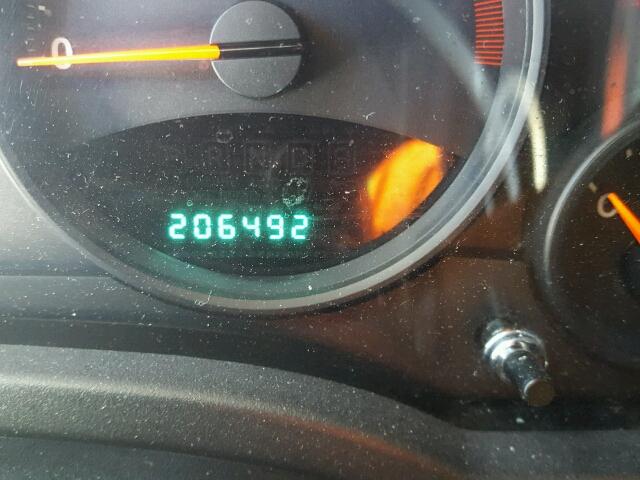 1J4NT4FB0AD594302 - 2010 JEEP COMPASS SP BLACK photo 8