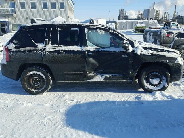 1J4NT4FB0AD594302 - 2010 JEEP COMPASS SP BLACK photo 9