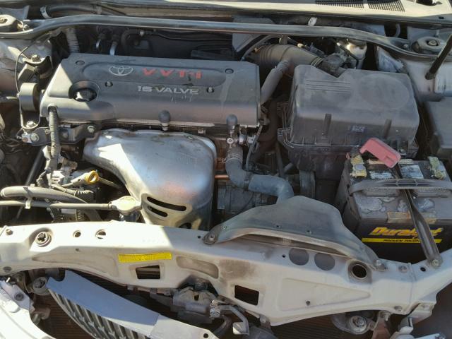 4T1CE38P24U825923 - 2004 TOYOTA CAMRY SOLA SILVER photo 7