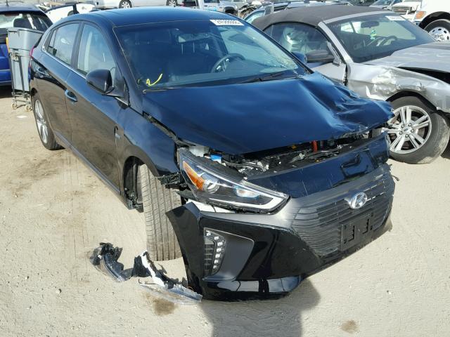 KMHC85LC9HU049366 - 2017 HYUNDAI IONIQ LIMI BLACK photo 1