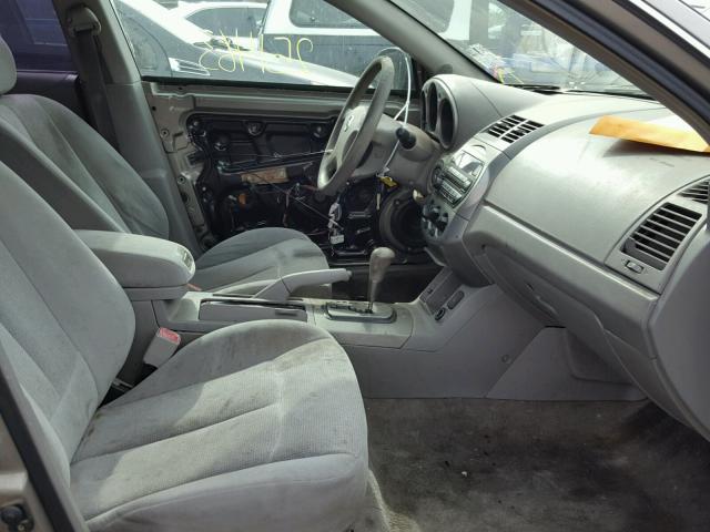 1N4AL11D03C157121 - 2003 NISSAN ALTIMA BAS TAN photo 5