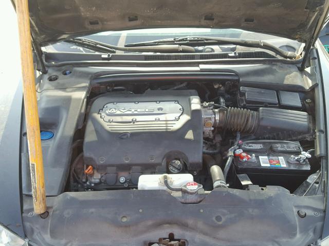 19UUA66256A051458 - 2006 ACURA 3.2TL BLACK photo 7