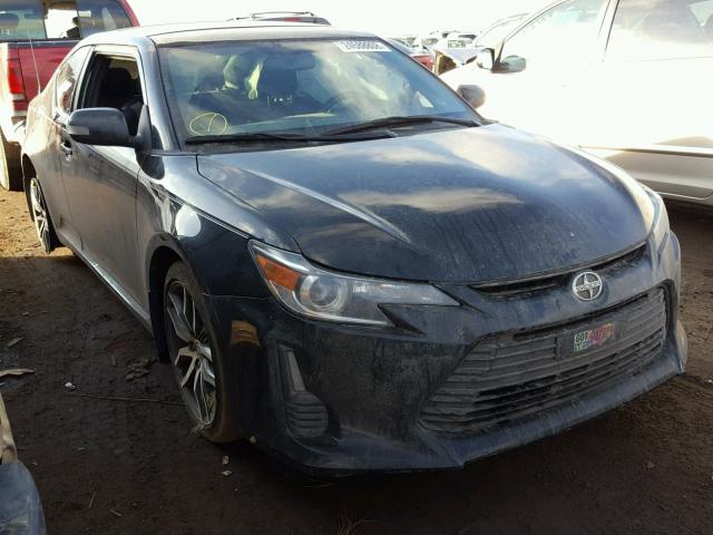 JTKJF5C76GJ013941 - 2016 TOYOTA SCION TC 黑色 照片 1