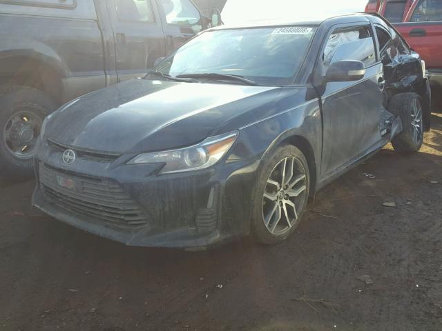 JTKJF5C76GJ013941 - 2016 TOYOTA SCION TC 黑色 照片 2