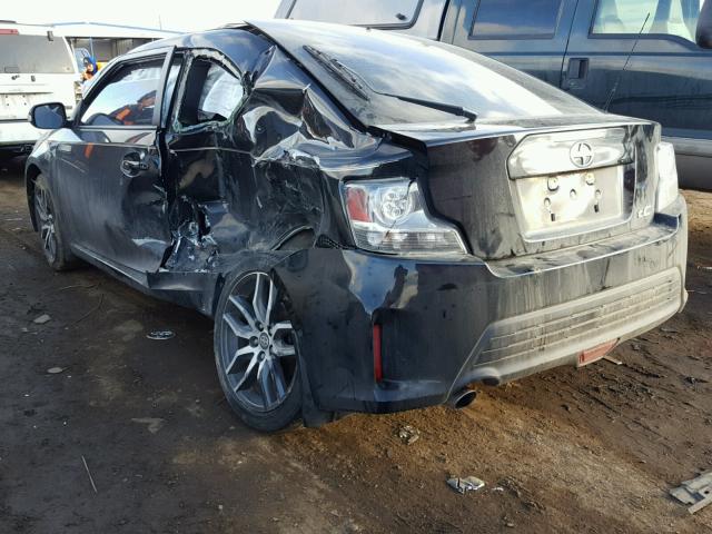 JTKJF5C76GJ013941 - 2016 TOYOTA SCION TC 黑色 照片 3