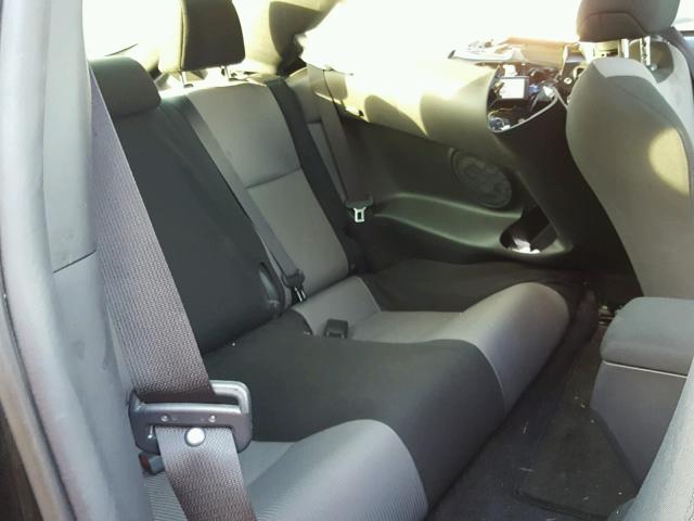 JTKJF5C76GJ013941 - 2016 TOYOTA SCION TC 黑色 照片 6