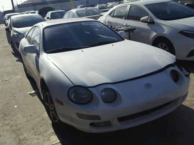 JT2DG02T4X0055722 - 1999 TOYOTA CELICA GT WHITE photo 1