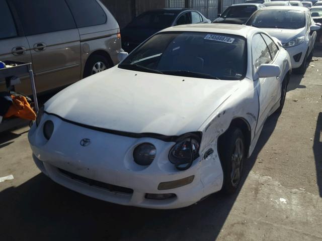 JT2DG02T4X0055722 - 1999 TOYOTA CELICA GT WHITE photo 2