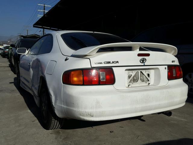 JT2DG02T4X0055722 - 1999 TOYOTA CELICA GT WHITE photo 3