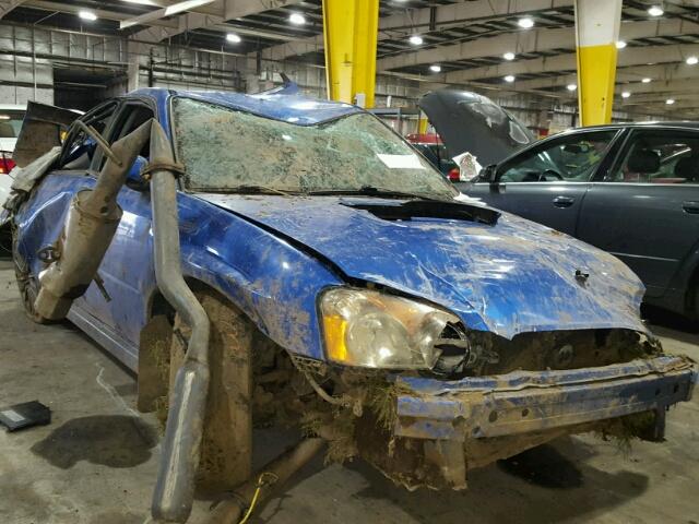 JF1GD29634G520055 - 2004 SUBARU IMPREZA WR BLUE photo 1