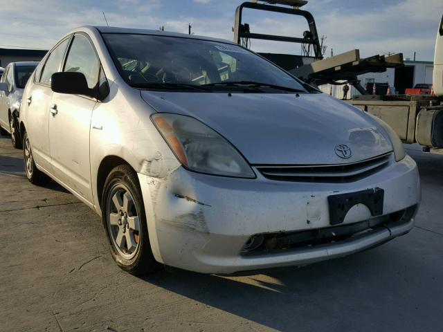 JTDKB20U183384124 - 2008 TOYOTA PRIUS SILVER photo 1