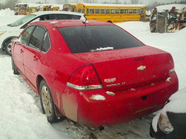 2G1WG5E30D1125816 - 2013 CHEVROLET IMPALA LT RED photo 3