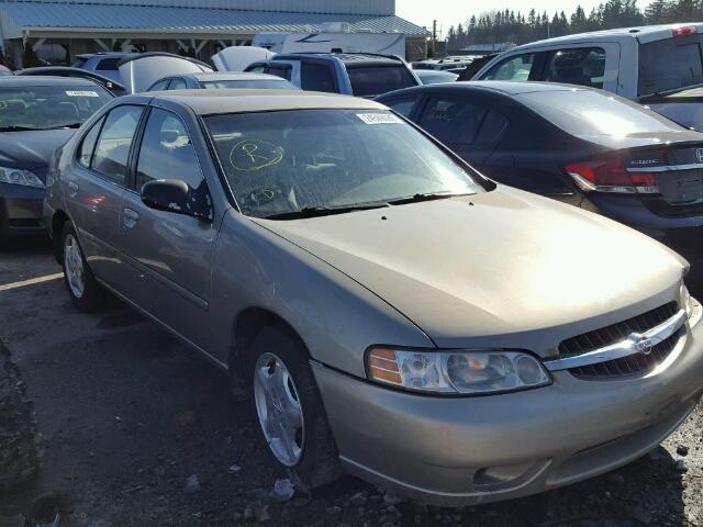 1N4DL01D0YC237470 - 2000 NISSAN ALTIMA XE BEIGE photo 1