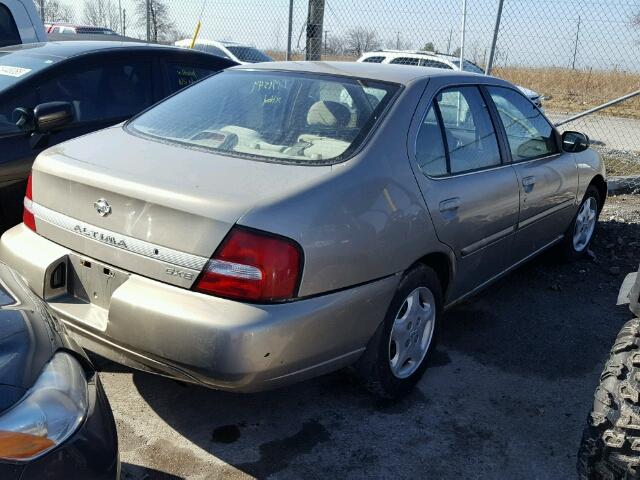 1N4DL01D0YC237470 - 2000 NISSAN ALTIMA XE BEIGE photo 4