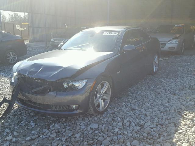 WBAWL73588P178319 - 2008 BMW 335 I GRAY photo 2