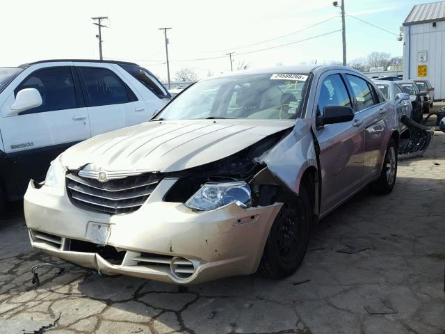 1C3LC46K88N111970 - 2008 CHRYSLER SEBRING LX TAN photo 2