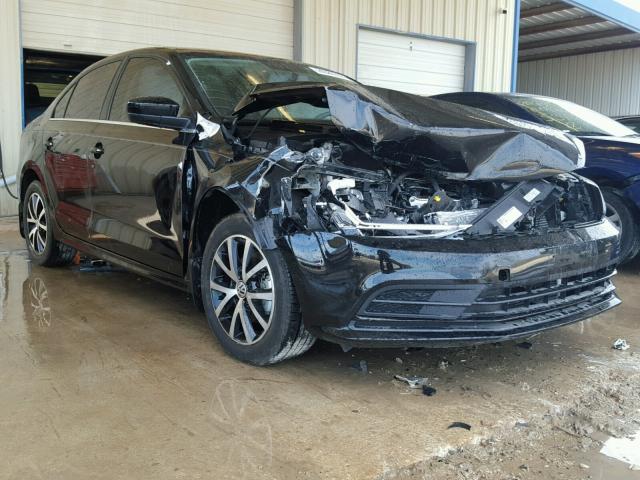 3VW2B7AJ9HM268991 - 2017 VOLKSWAGEN JETTA S 黑色 照片 1