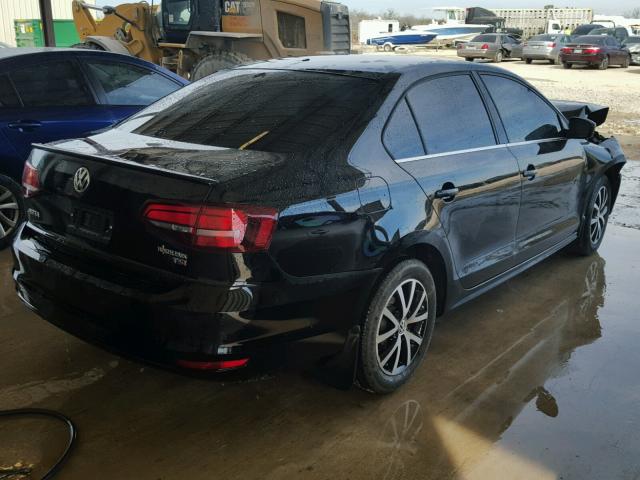 3VW2B7AJ9HM268991 - 2017 VOLKSWAGEN JETTA S 黑色 照片 4