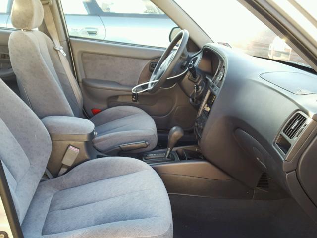 KMHDN46D36U238619 - 2006 HYUNDAI ELANTRA GL SILVER photo 5