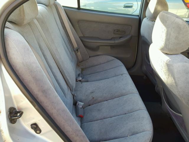 KMHDN46D36U238619 - 2006 HYUNDAI ELANTRA GL SILVER photo 6