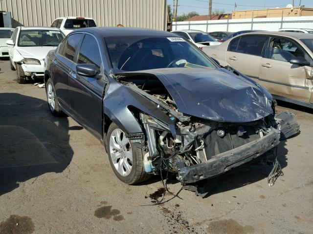 1HGCP36879A045257 - 2009 HONDA ACCORD EXL CHARCOAL photo 1