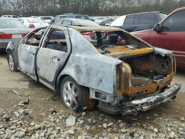 1G6DW677360123907 - 2006 CADILLAC STS SILVER photo 3