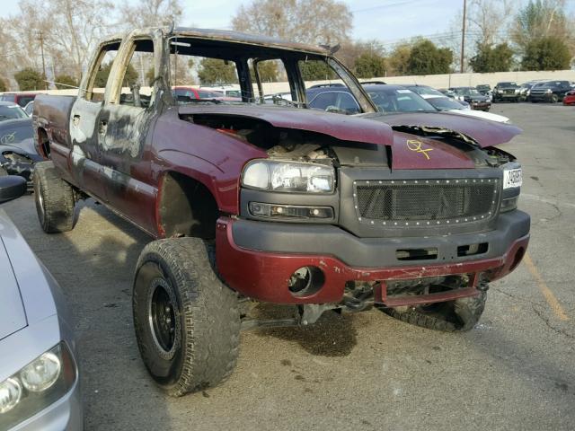 1GTHK23133F148402 - 2003 GMC SIERRA K25 MAROON photo 1