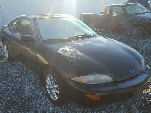 1G1JC1241W7181555 - 1998 CHEVROLET CAVALIER B BLACK photo 1