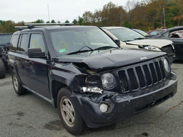 1J4NT1GB5AD624701 - 2010 JEEP PATRIOT SP BLACK photo 1