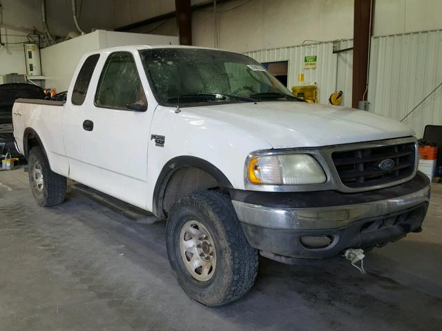 2FTPX18Z23CA80708 - 2003 FORD F150 WHITE photo 1